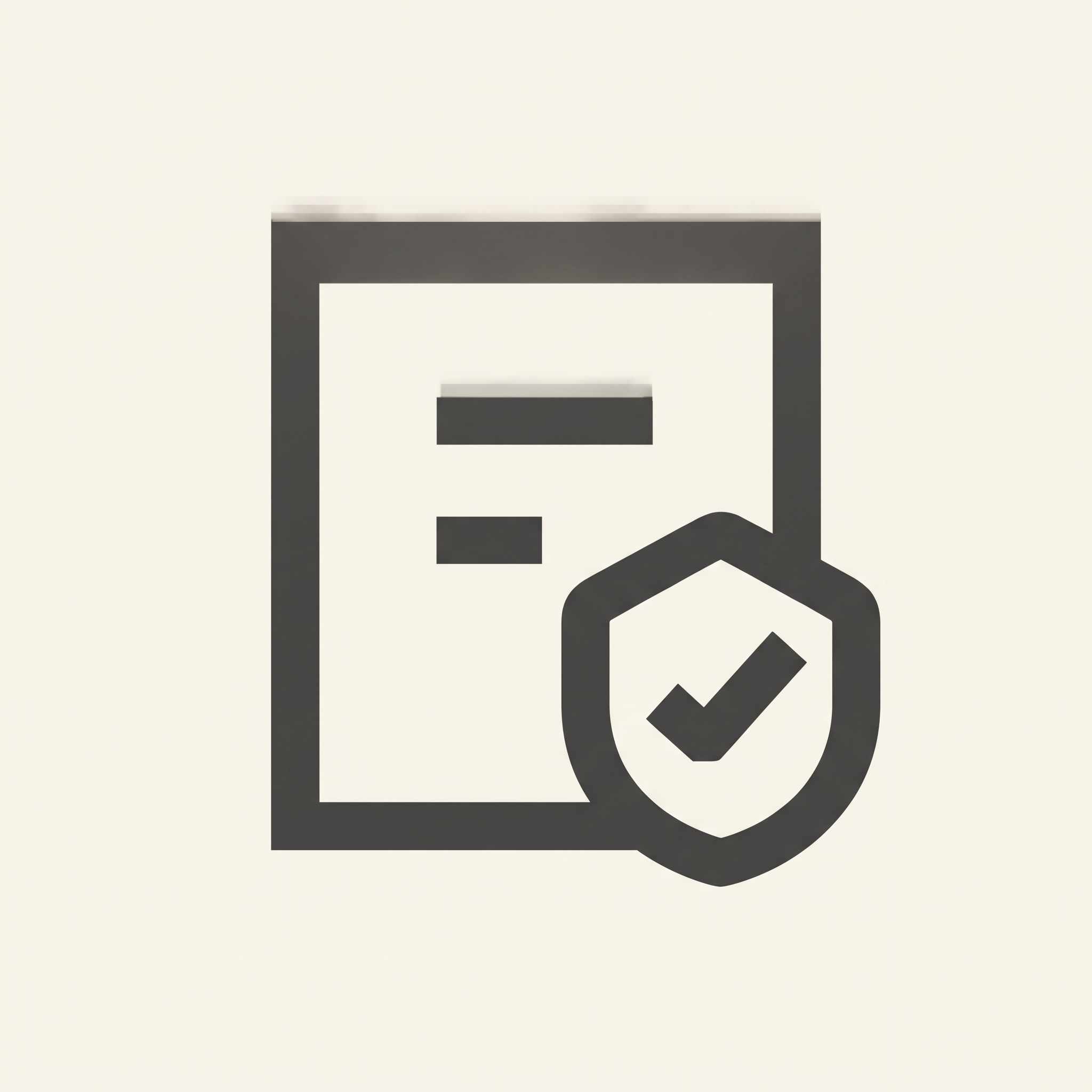 Personalised invoice